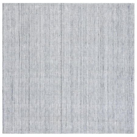 Safavieh 6 x 6 ft. Square Marbella Area Rug Dark Grey & Ivory MRB316H-6SQ